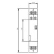 Контактор ETI 002464051 RD-R 20-02 24V AC/DC (ручное управление)