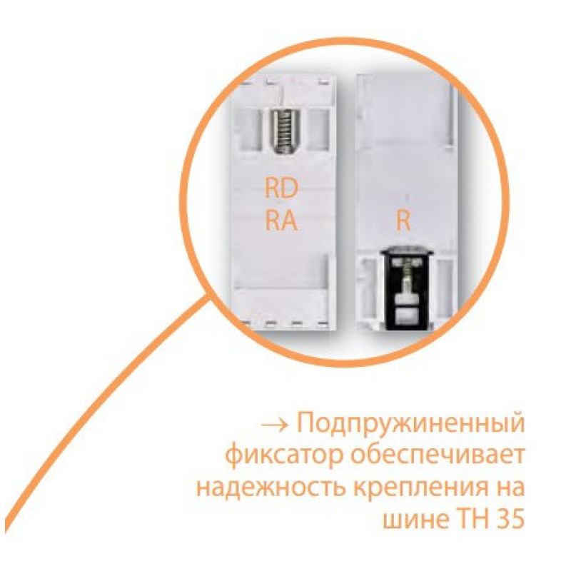 Контактор ETI 002464051 RD-R 20-02 24V AC/DC (ручное управление)