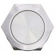 Металева кнопка Аско-Укрем TYJ 22-311 1NO+1NC (A0140010125)