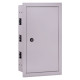 Металевий корпус E.Next e.mbox.pro.w.36 36 модулів вбудований IP31 (p0100211)