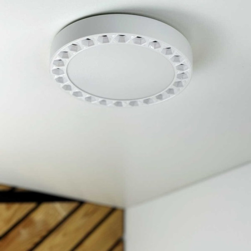 Светильник LED Violux ДББ ADAMANT-N 36W 4200K IP20 белый ( 330321 )