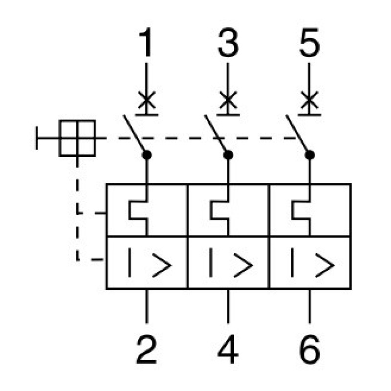 Автомат захисту двигуна Eaton Moeller Z-MS-40/3