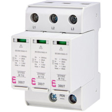 Обмежувач перенапруги ETI 002440504 ETITEC M T12 300/7 (3+0 3p TNC)