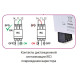Обмежувач перенапруги ETI 002440504 ETITEC M T12 300/7 (3+0 3p TNC)
