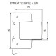 Обмежувач перенапруги ETI 002440504 ETITEC M T12 300/7 (3+0 3p TNC)