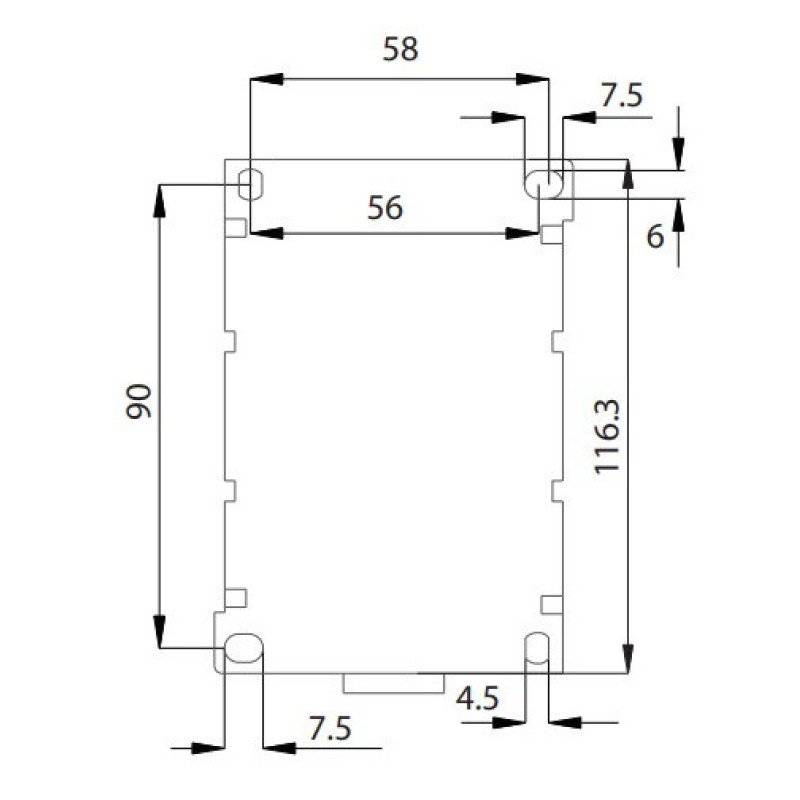 Контактор ETI 004649140 CEM 65CN.10 (50/60кВАр-400/440V)