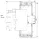 Контактор ETI 004649140 CEM 65CN.10 (50/60кВАр-400/440V)