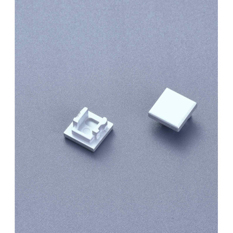 Комплект окончаний COLORS для профиля LS1010 (EC-LS1010FWH)
