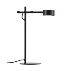 Настольная лампа Nordlux 2010835003 Clyde LED 1x4W 2700K 350Lm IP20 черная