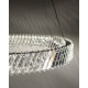 Подвесной светильник, люстра Nowodvorski 11706 Luxora Round LED 1x38W 3000K 3400Lm IP20 хром
