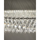 Подвесной светильник, люстра Nowodvorski 11706 Luxora Round LED 1x38W 3000K 3400Lm IP20 хром