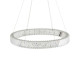 Подвесной светильник, люстра Nowodvorski 11706 Luxora Round LED 1x38W 3000K 3400Lm IP20 хром