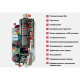 Одноконтурный электрический котел Bosch Tronic Heat 3500 15 UA ErP 15 кВт (7738504947)