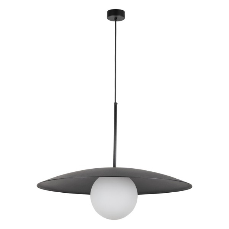 Подвесной светильник, люстра TK Lighting 10637 Slate E27 1x15W IP20 черный