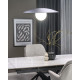 Подвесной светильник, люстра TK Lighting 10637 Slate E27 1x15W IP20 черный