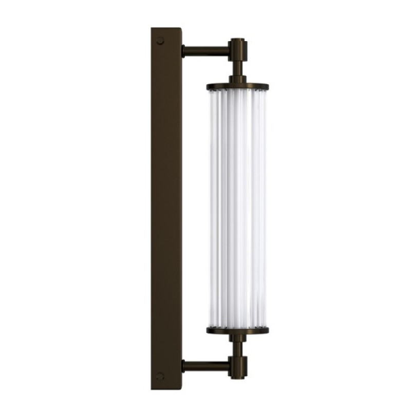 Бра, настінний світильник Pikart 35516-8 Riff LED 1x6.9W 4000K IP20 коричневий
