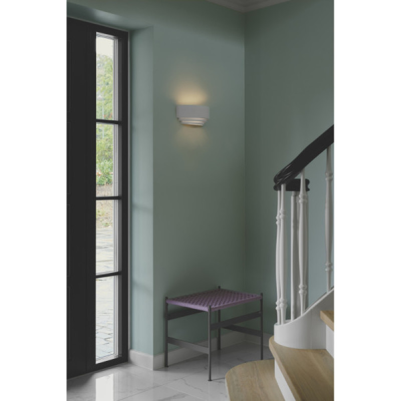 Бра, настенный светильник Nordlux 2412481001 Lancio Oblong E14 1x25W IP20 Wh