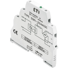 Тиристорне інтерфейсне реле ETI 002473051 SSR1-230 ACDC 1NO 1.2A AC1 400V AC