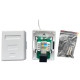 Однопортова розетка GEAR RJ45x1 UTP Cat.5e 8P8C