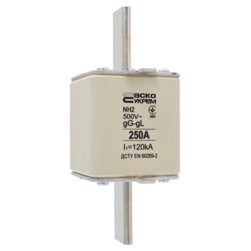 Запобіжник Аско-Укрем NH2 250A gG (A0050010035)