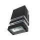 Уличный светильник Nowodvorski 4423 Rio E27 1x10W IP54 черный