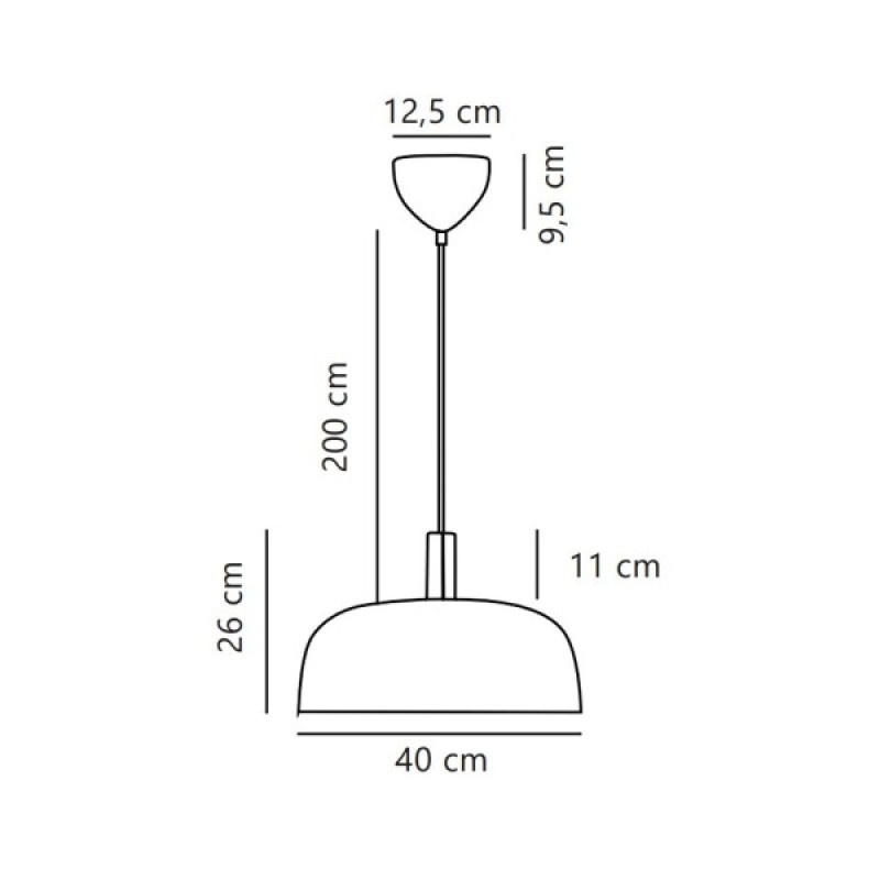Подвесной светильник, люстра Nordlux 2612003018 Sandro E27 1x15W IP20 коричневый