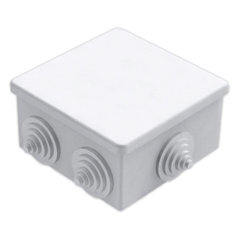 Коробка монтажна DKC 53700 (400C3) 80х80х40 IP44