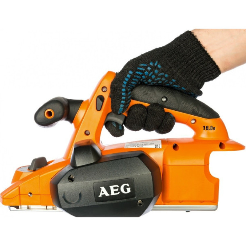 Аккумуляторный рубанок AEG 4935413175 18В