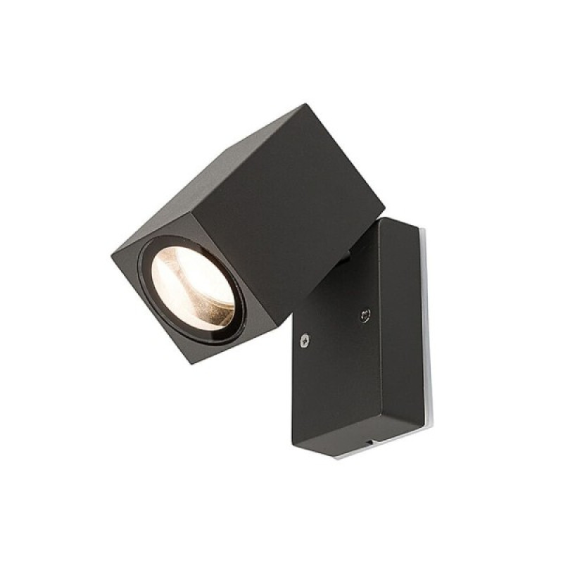 Уличный светильник Nowodvorski 9551 Primm GU10 1x10W IP54 графитовый