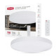 Круглий настінно-стельовий світильник Maxus Functional Ceiling light 75 Вт 3000/4100/6500 (1-MFCL-7541-01-C)