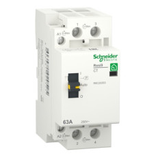 Контактор Schneider Electric R9C20263 RESI9 1P+N 63A 2NO 230В