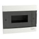 Встраиваемый щит Schneider Electric Easy9 EU EZ9EUA108 1 ряд 8М