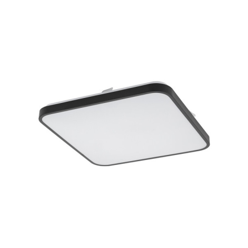 Потолочный светильник Nowodvorski 10985 Agnes Square LED Pro 1x32W 3000K 2700Lm IP44 черный