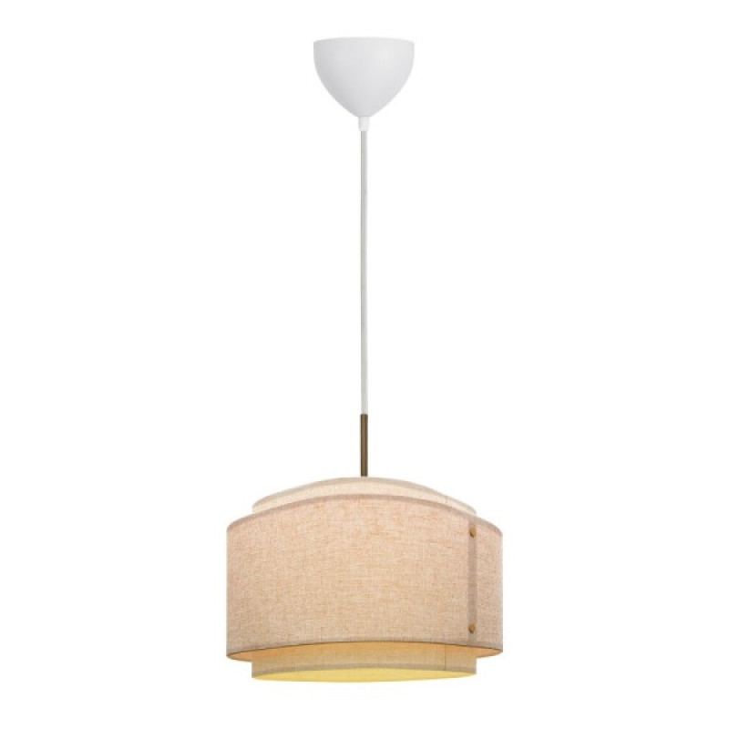 Подвесной светильник, люстра Nordlux 2620003018 Takai E27 1x15W IP20 бежевый