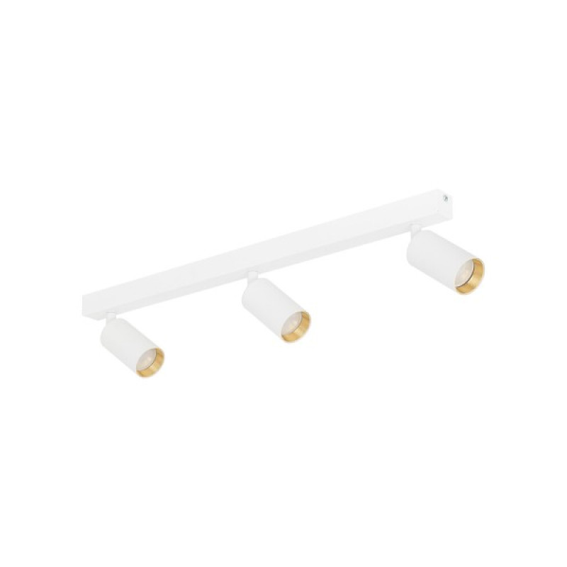 Світильник поворотний, спот TK Lighting 10796 Amis GU10 3x10W IP20 білий