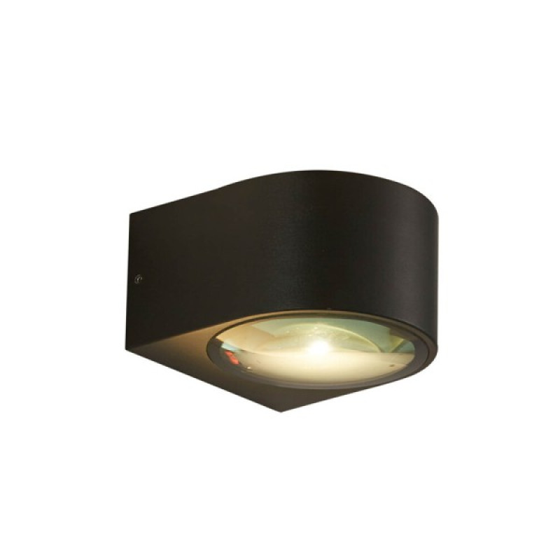Вуличний світильник Italux OWL-8082-4K Pesaro LED 2x10W 4000K 880Lm IP54 чорний