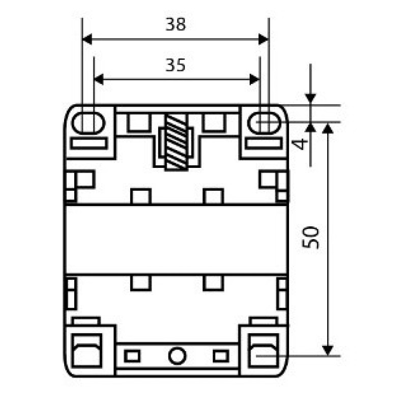 Мініконтактор Аско-Укрем ПМ 0-09-10 F7 110В LC1-K0910 (A0040010155)