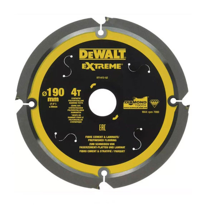 Универсальный пильный диск DeWALT DT1472 4z FTG