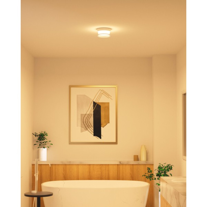 Точковий світильник Italux PLF-63829-WH Enios LED 1x9W 2800K/4000K/6000K 1000Lm IP65 білий
