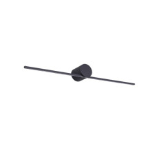 Світильник підсвітка для дзеркала Zuma Line W89949-6W-BK Camara LED 1x6W 4000K 800Lm IP44 чорний (5905316636408)