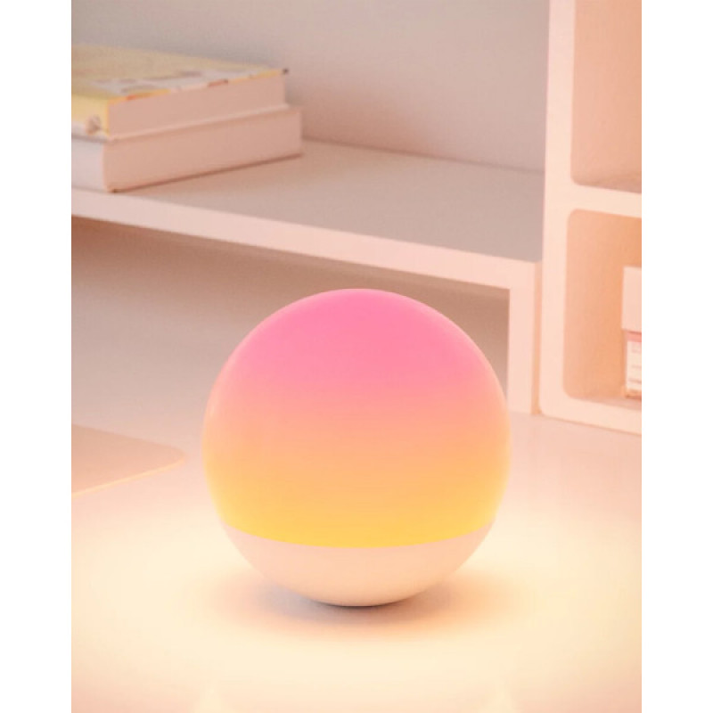 Настольная лампа с аккумулятором Goldlux 325433 Candy Led RGB IP20 USB