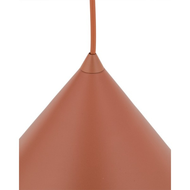Подвесной светильник, люстра TK Lighting 10065 Cono L E27 1x15W IP20 кирпичный