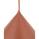 Подвесной светильник, люстра TK Lighting 10065 Cono L E27 1x15W IP20 кирпичный