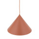 Подвесной светильник, люстра TK Lighting 10065 Cono L E27 1x15W IP20 кирпичный