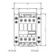 Контактор ETI CEM 12.01 230V AC