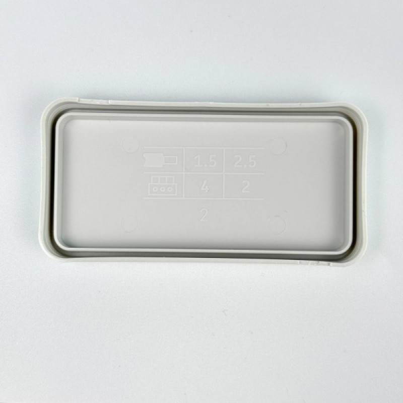 Коробка распределительная СКИМ K45 85х43х39 серая IP44 ( B1102004 )