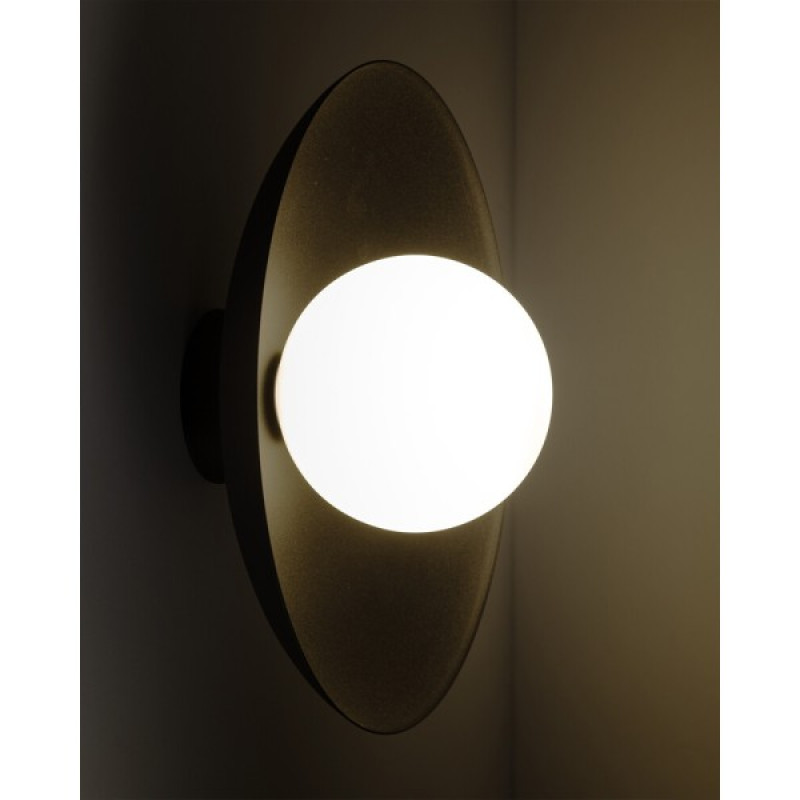 Бра, настенный светильник TK Lighting 10934 Slate G9 1x8W IP20 черный