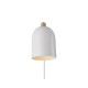 Бра, настінний світильник Nordlux 2412671001 Gaston E27 1x15W IP20 Wh