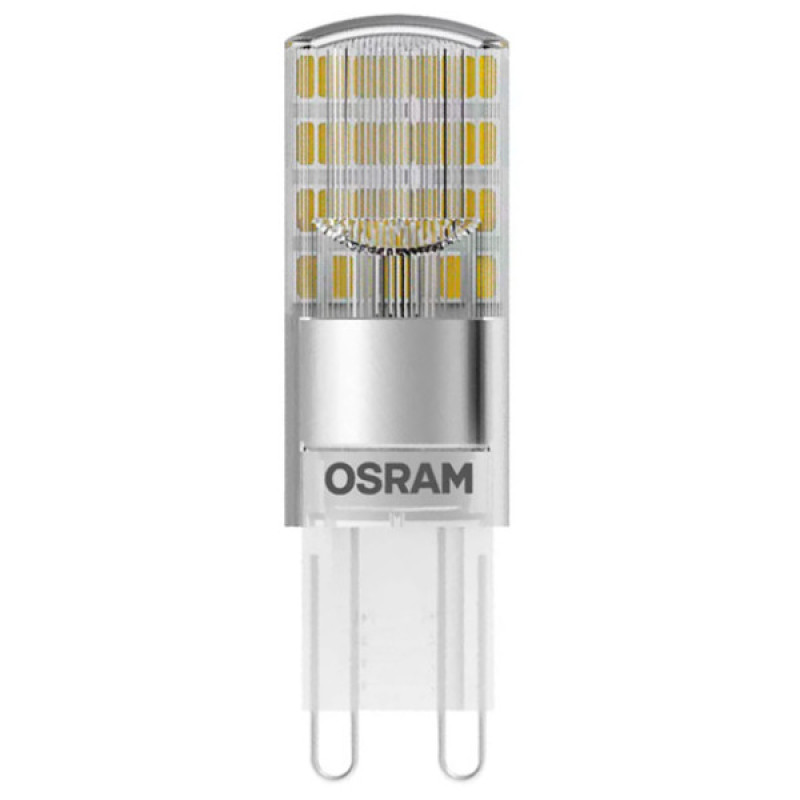Светодиодная лампа Osram LED PIN30 2,6W/827 230V CL G9 10х1 300° (4058075432338)