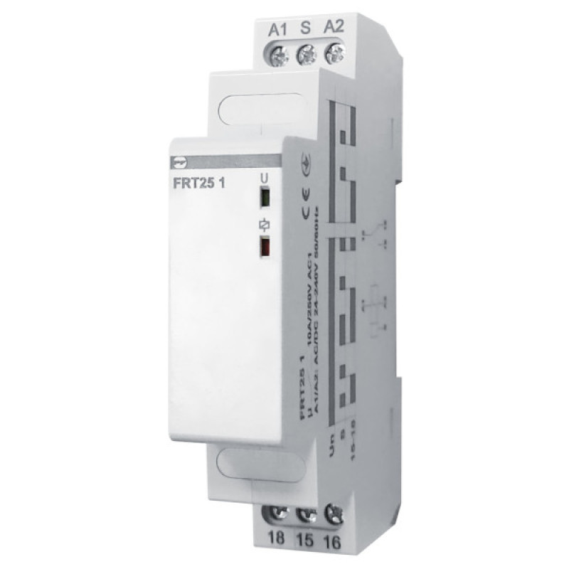Імпульсне реле Promfactor з функцією "пам'ять" FRT25 1 24-240В AC/DC (FRT25 1)